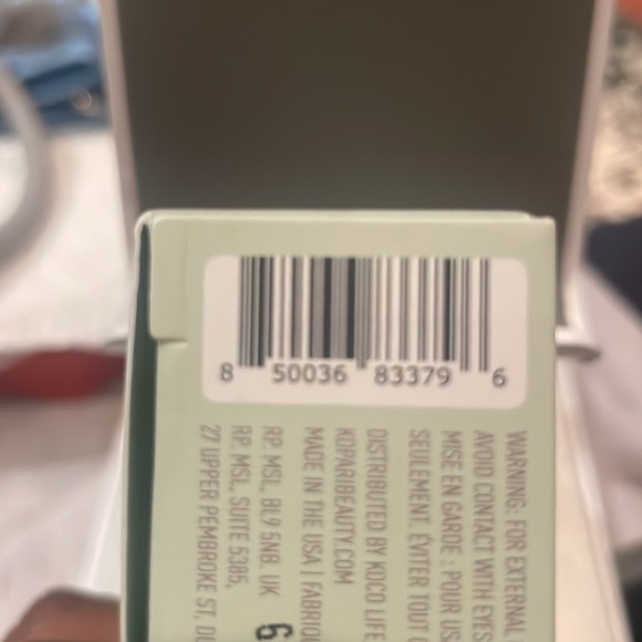 Kopari Niacinamide & Caffeine Eye Bright Cream - Picture 8 of 8